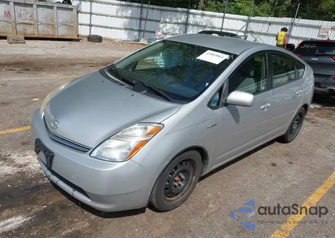2007 Toyota Prius z USA, uszkodzony, nr VIN JTDKB20U677088202